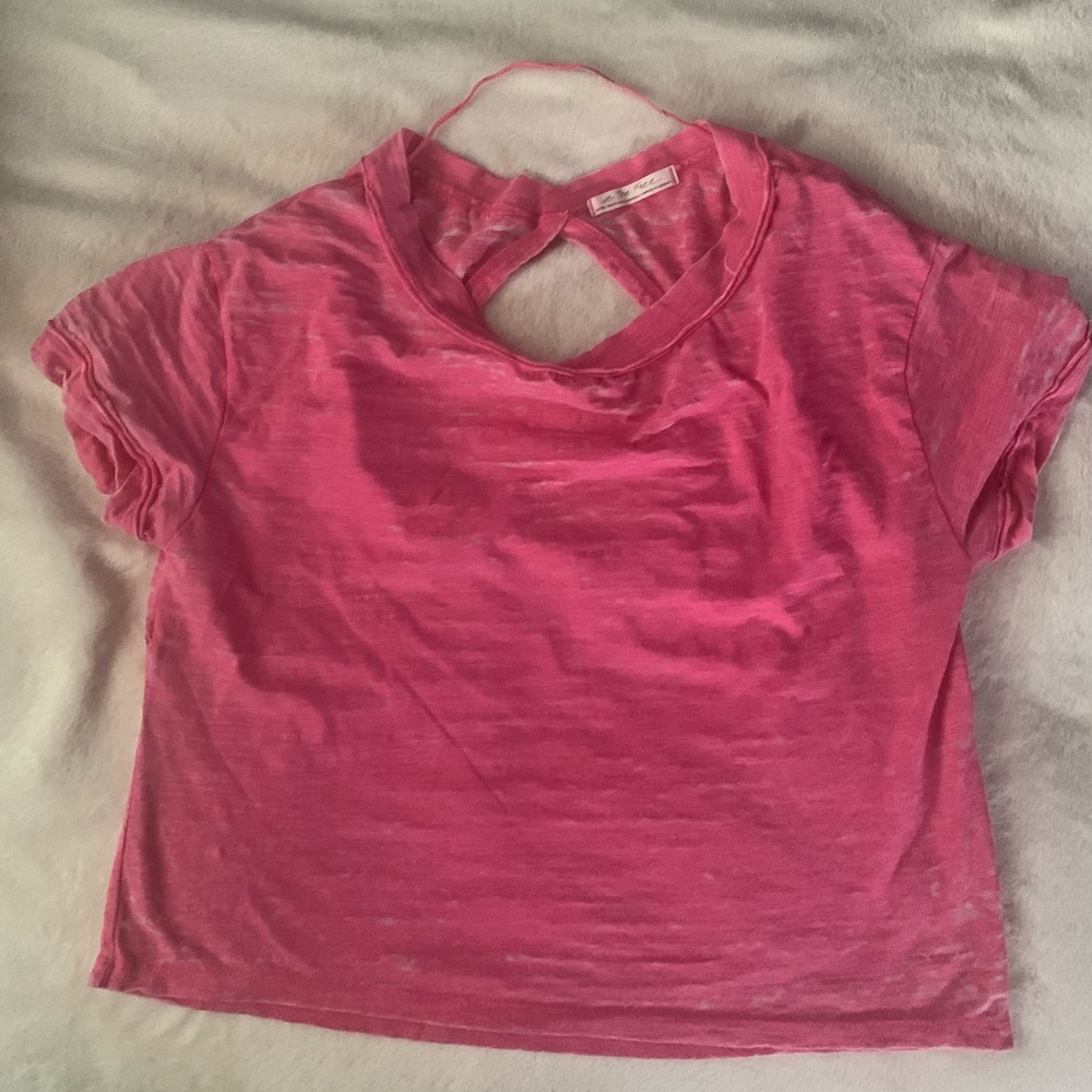 We The Free top pink